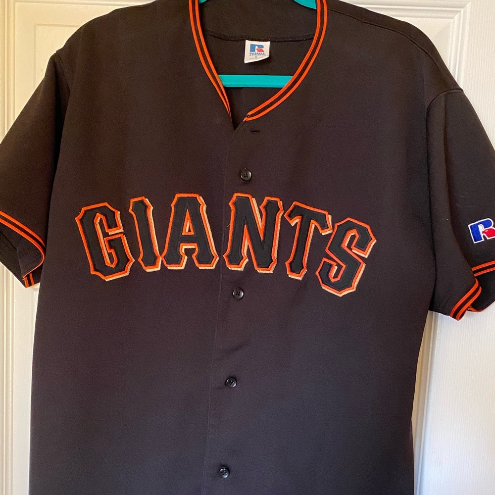 SF Giants button down jersey